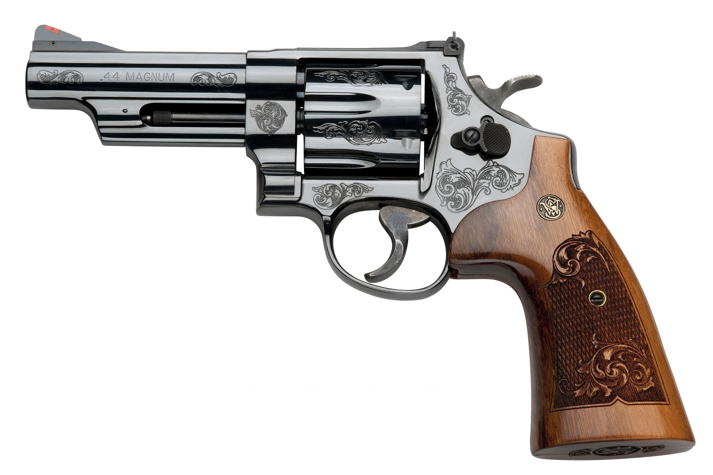 Smith & Wesson Model 29 Engraved Single/Double Action Revolver | Bass ...